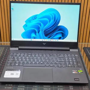 New Laptop HP Victus 15 8GB AMD Ryzen 5 SSD 512GB