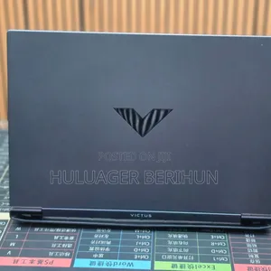 New Laptop HP Victus 15 8GB AMD Ryzen 5 SSD 512GB