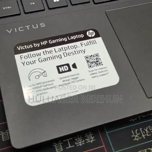 New Laptop HP Victus 15 8GB AMD Ryzen 5 SSD 512GB
