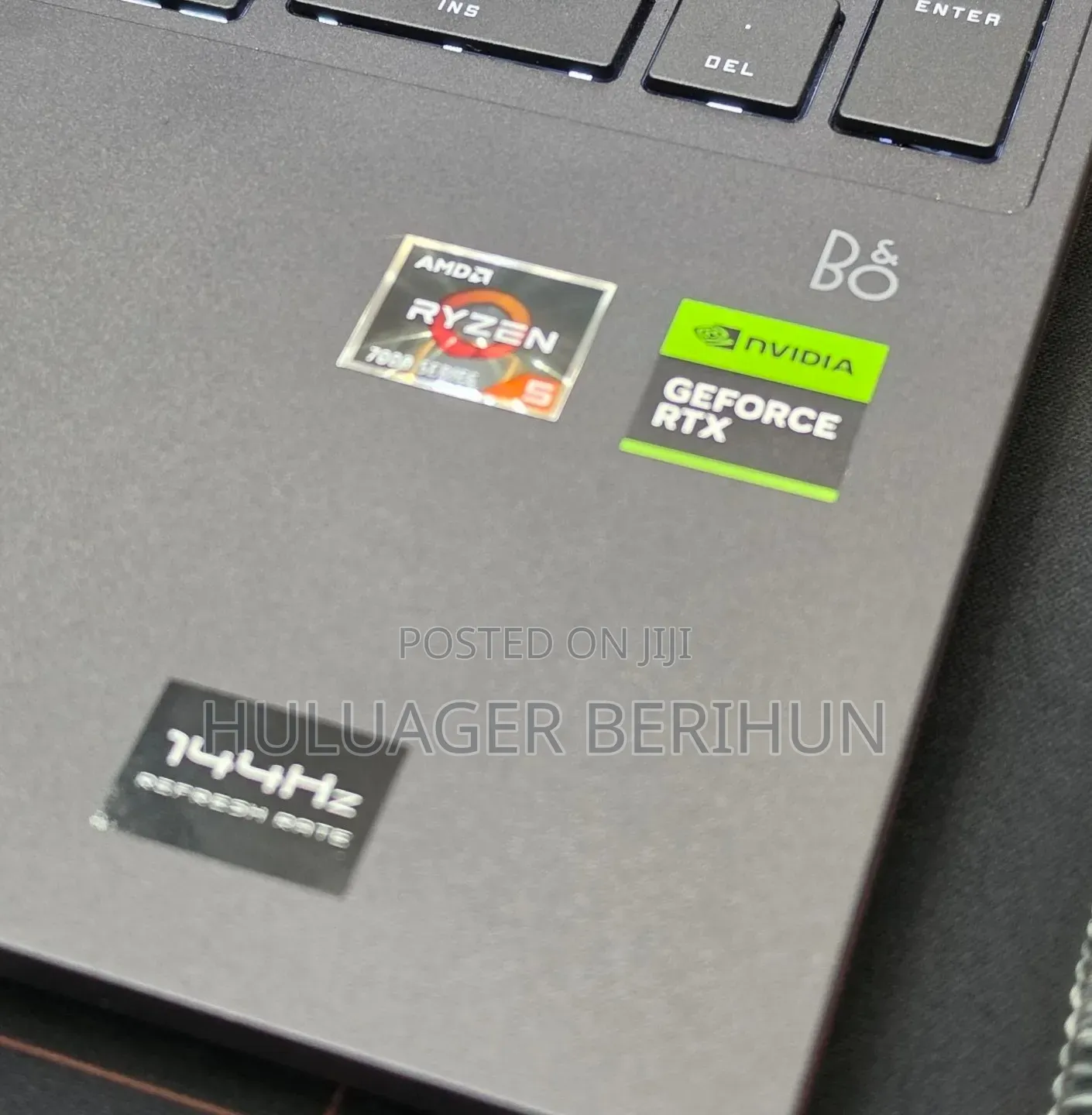New Laptop HP Victus 15 8GB AMD Ryzen 5 SSD 512GB