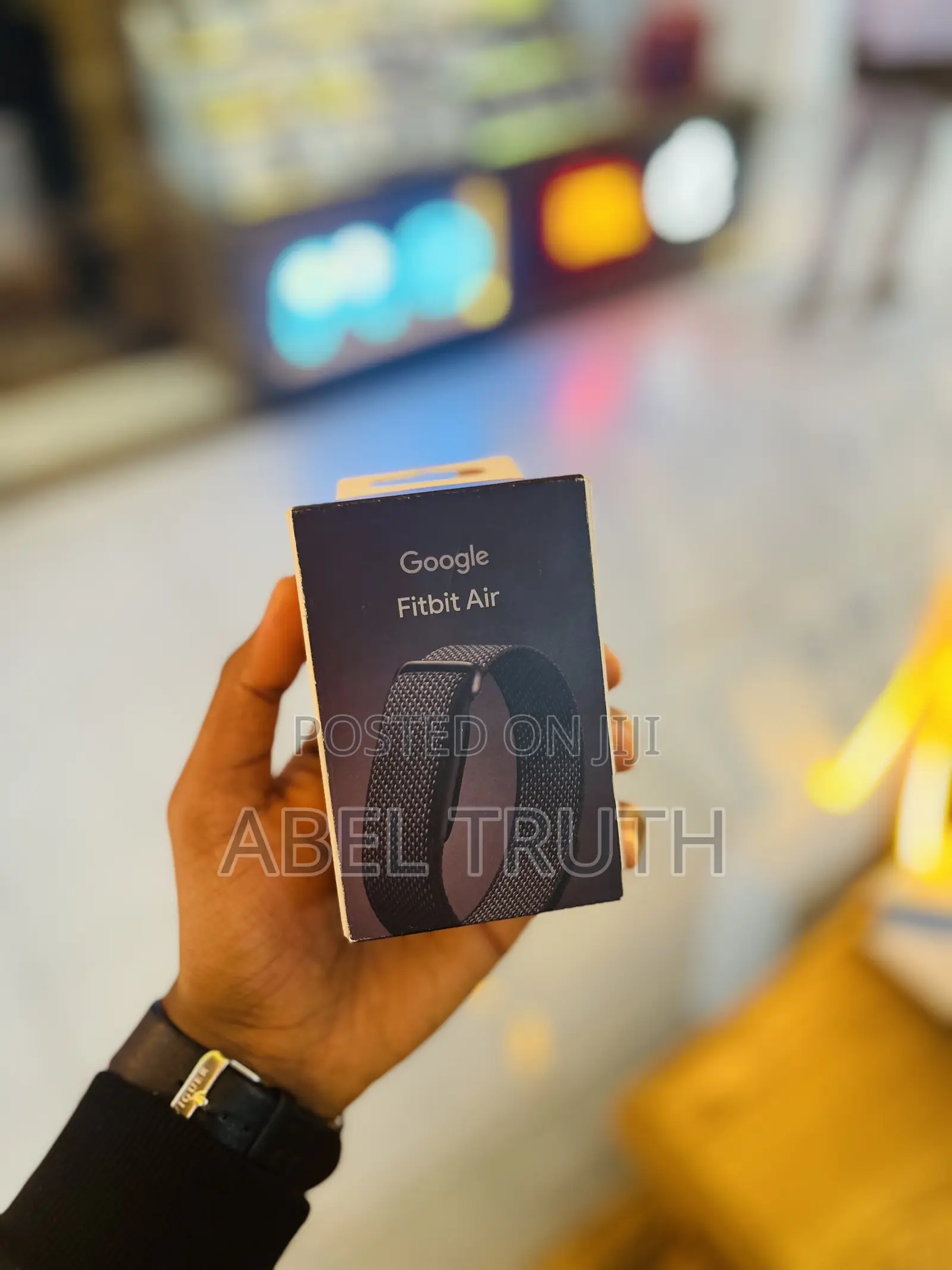 Google Fitbit Air