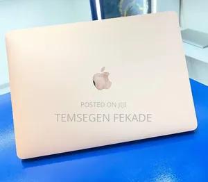 New Laptop Apple MacBook Air 2020 M1 8GB Apple M1 SSD 256GB