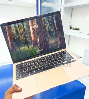 New Laptop Apple MacBook Air 2020 M1 8GB Apple M1 SSD 256GB