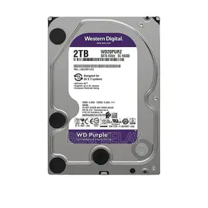 WD Purple 2TB Surveillance HDD – CCTV Security Camera Hard Drive