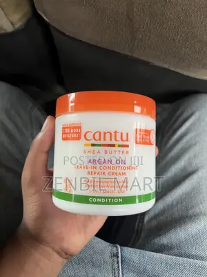 Cantu Argan Oil Leave in Conditioner Repair Cream