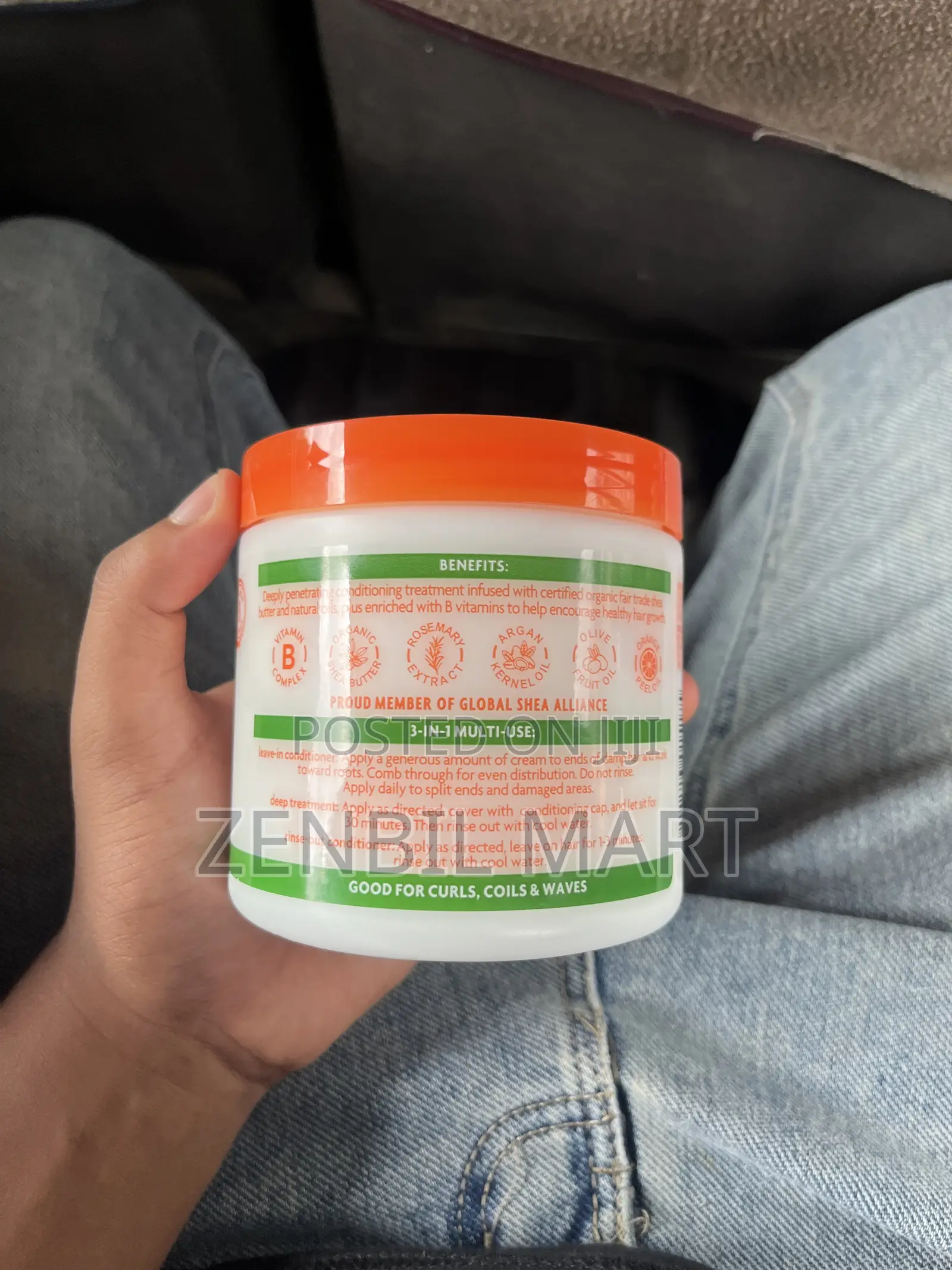 Cantu Argan Oil Leave in Conditioner Repair Cream