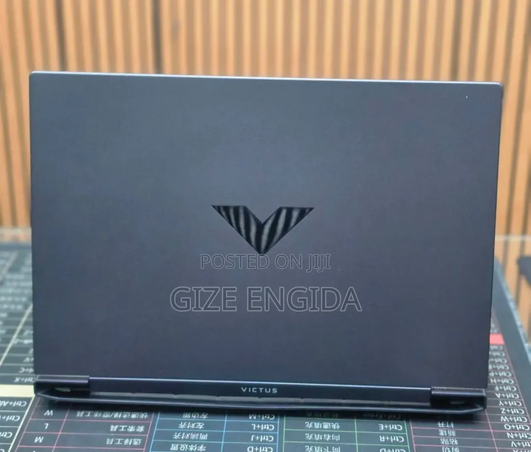 New Laptop HP Victus 16 8GB AMD Ryzen 5 SSD 512GB