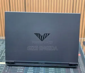 New Laptop HP Victus 16 8GB AMD Ryzen 5 SSD 512GB