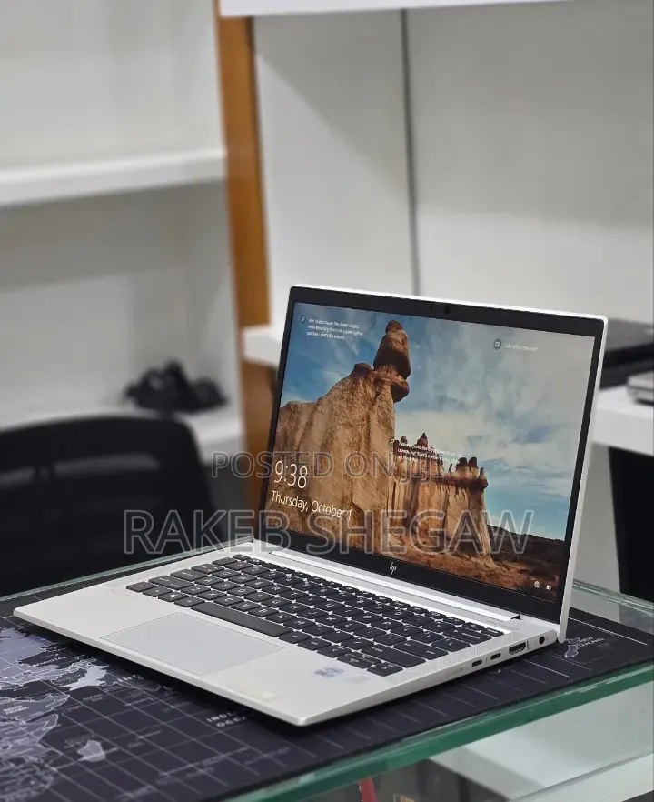 New Laptop HP EliteBook 830 G7 16GB Intel Core i7 SSD 512GB