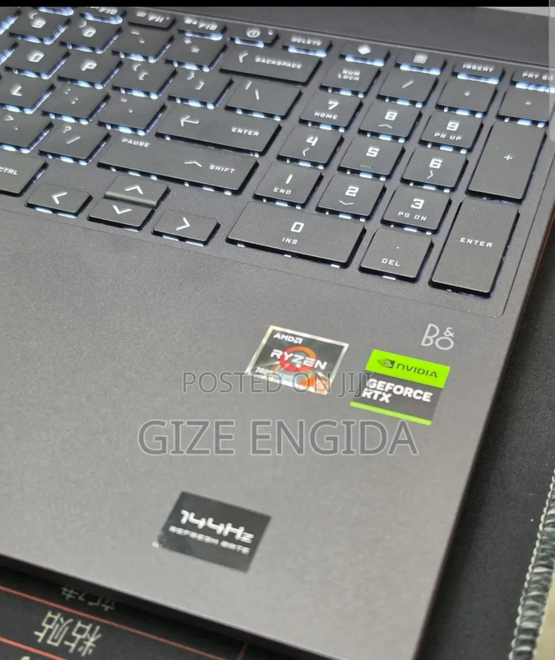 New Laptop HP Victus 16 8GB AMD Ryzen 5 SSD 512GB