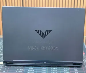 New Laptop HP Victus 16 8GB AMD Ryzen 5 SSD 512GB