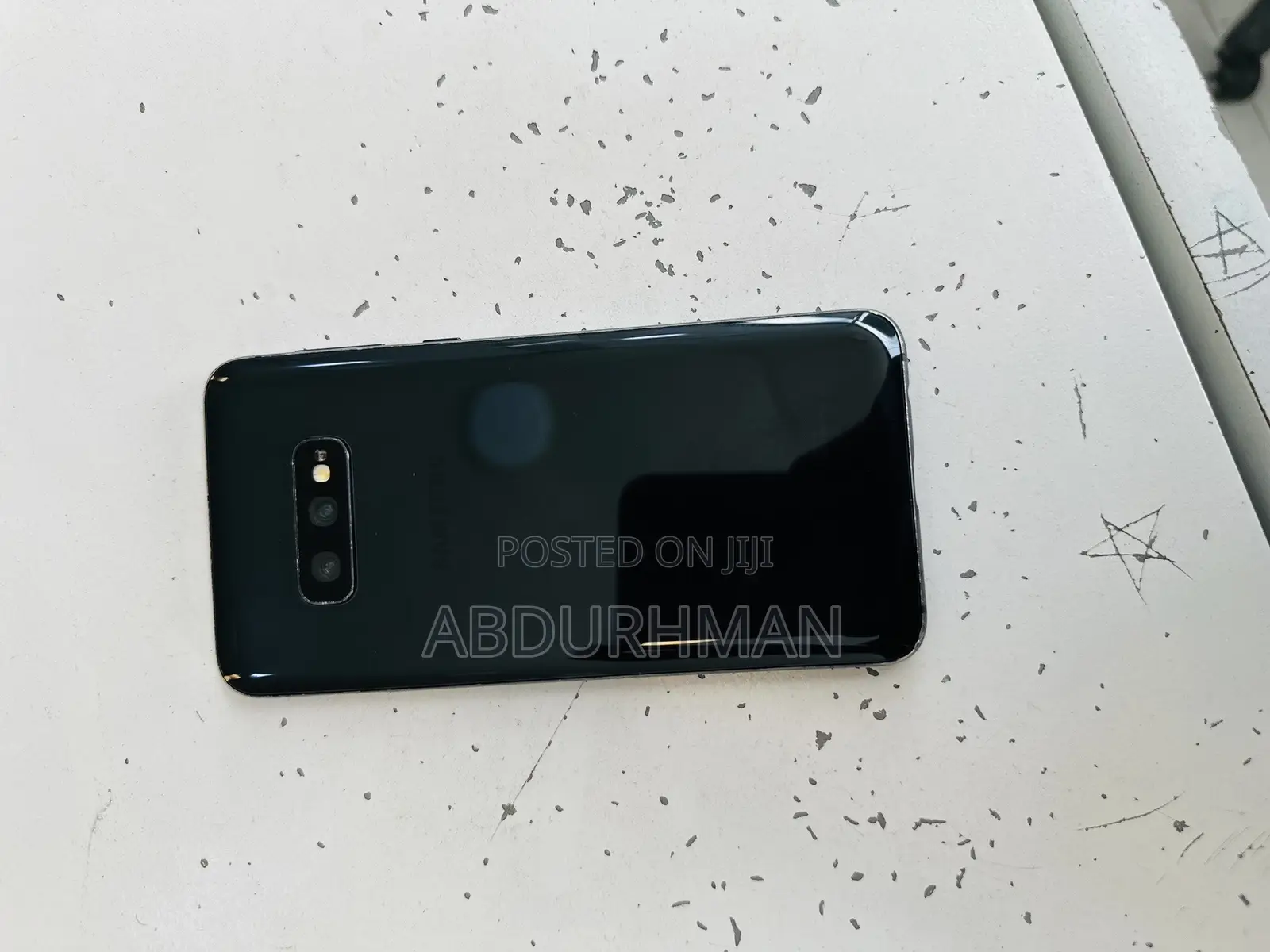 Samsung Galaxy S10e 128 GB Black
