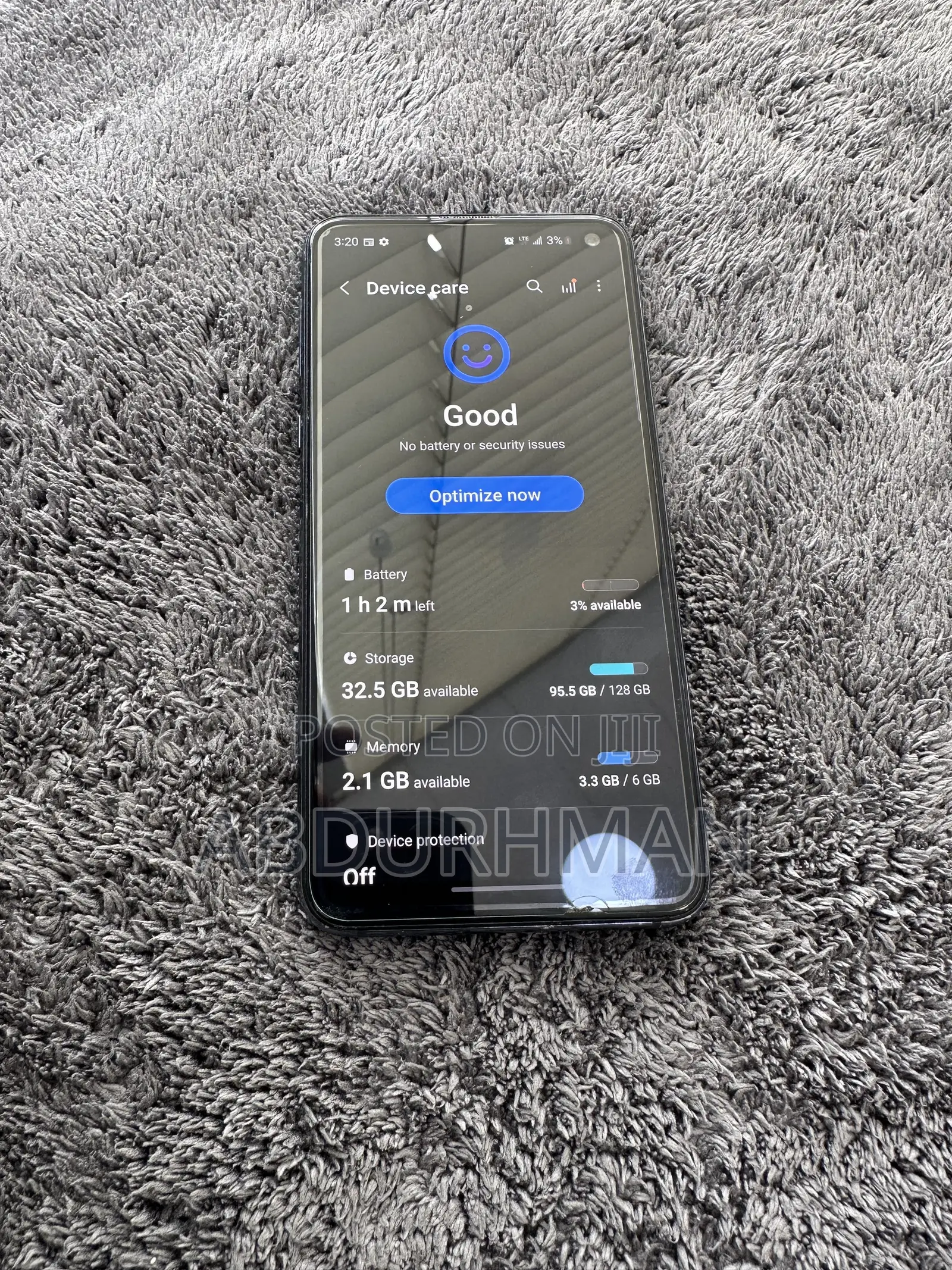Samsung Galaxy S10e 128 GB Black