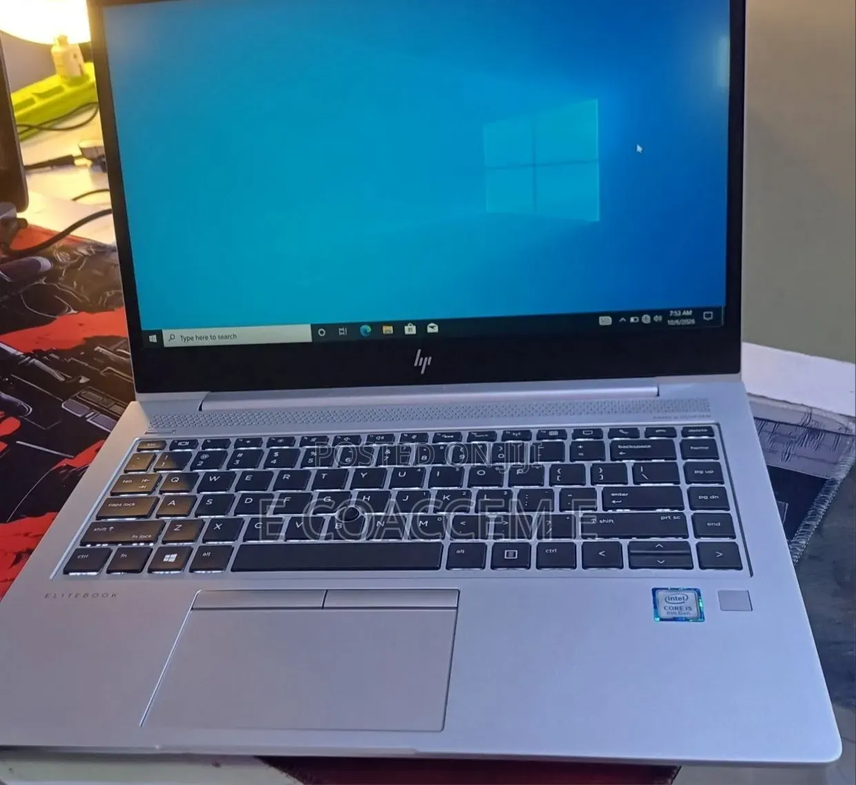 New Laptop HP 8GB Intel Core i5 SSD 512GB