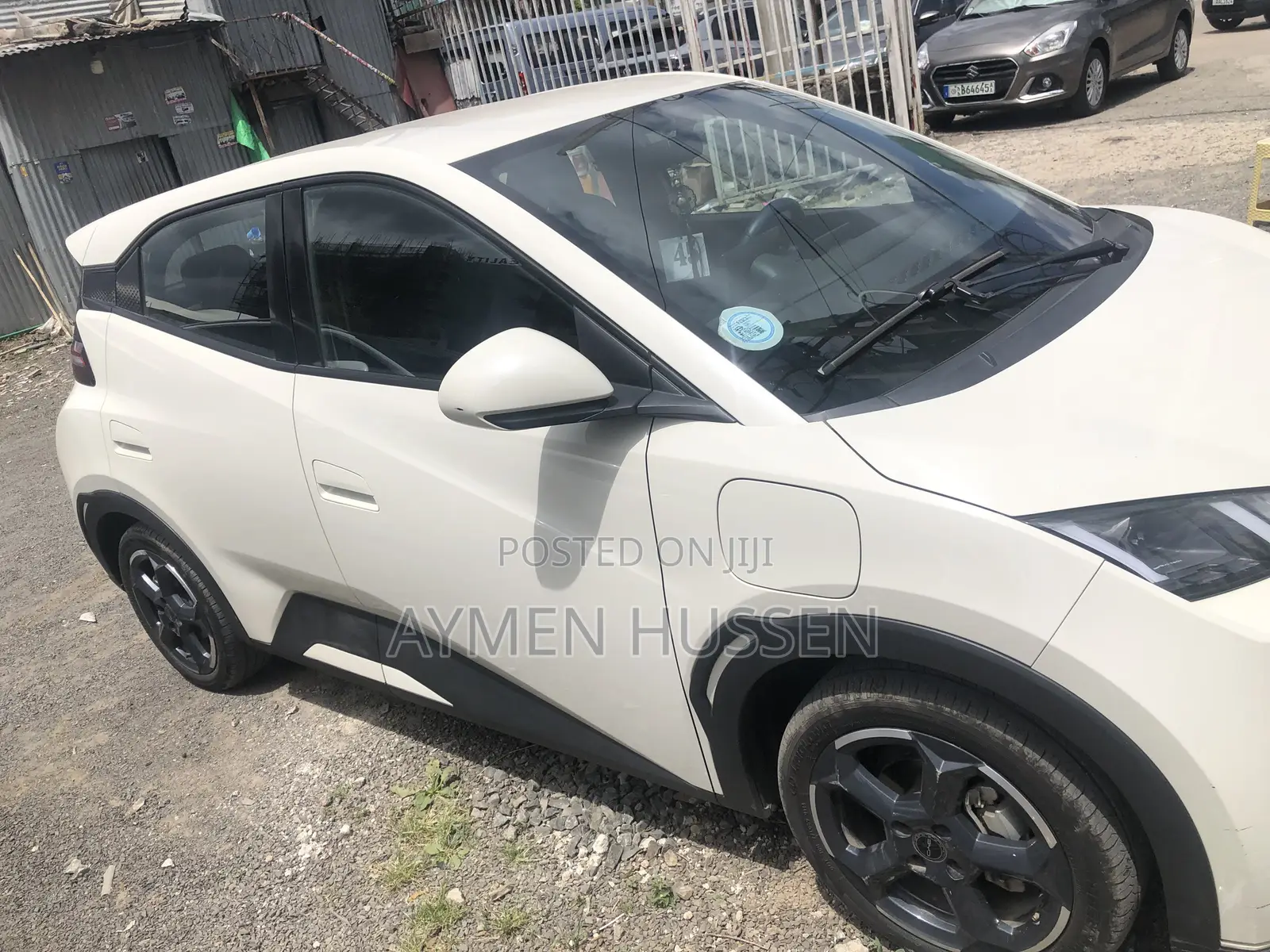 BYD Seagull 2024 White