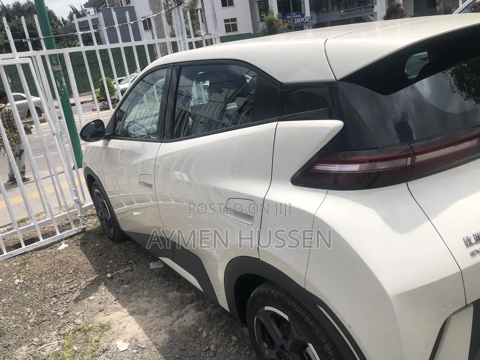 BYD Seagull 2024 White