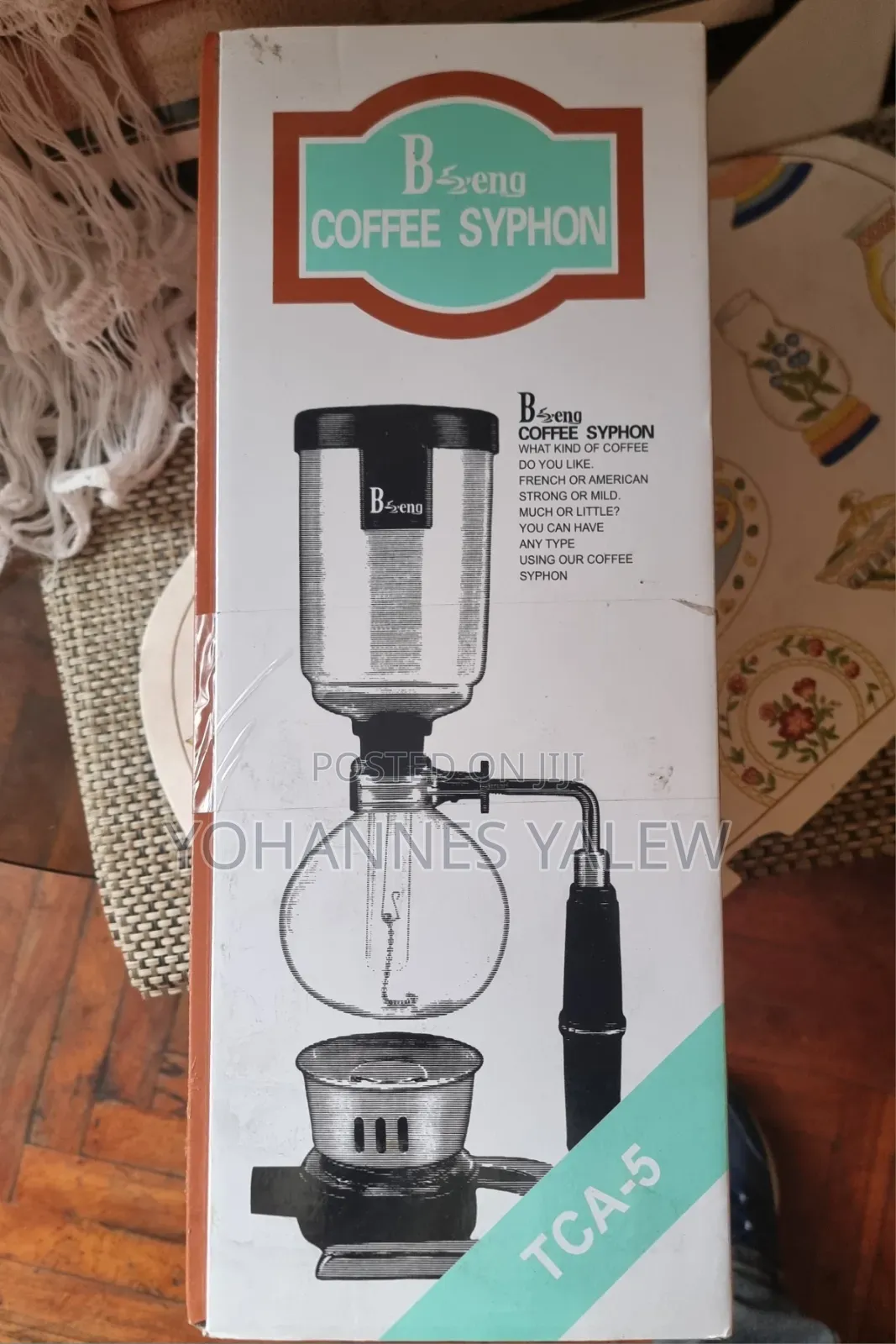 Siphon Coffee Maker, Vacuum Coffee Maker