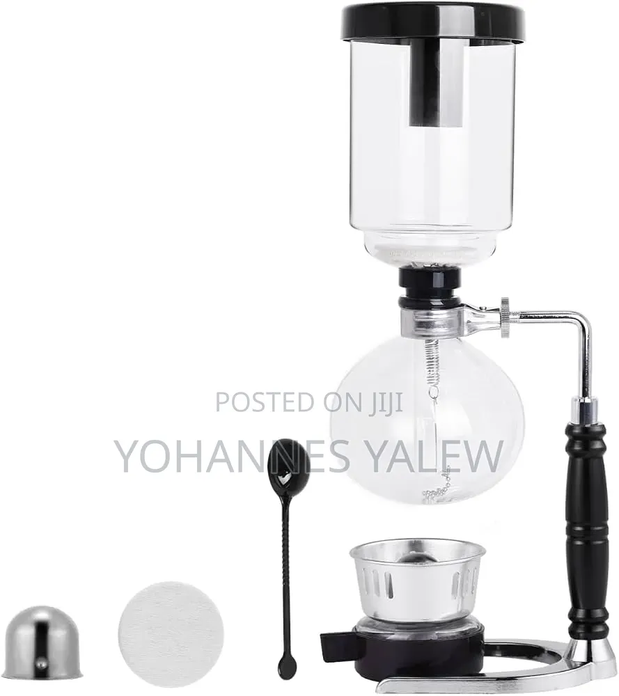 Siphon Coffee Maker, Vacuum Coffee Maker
