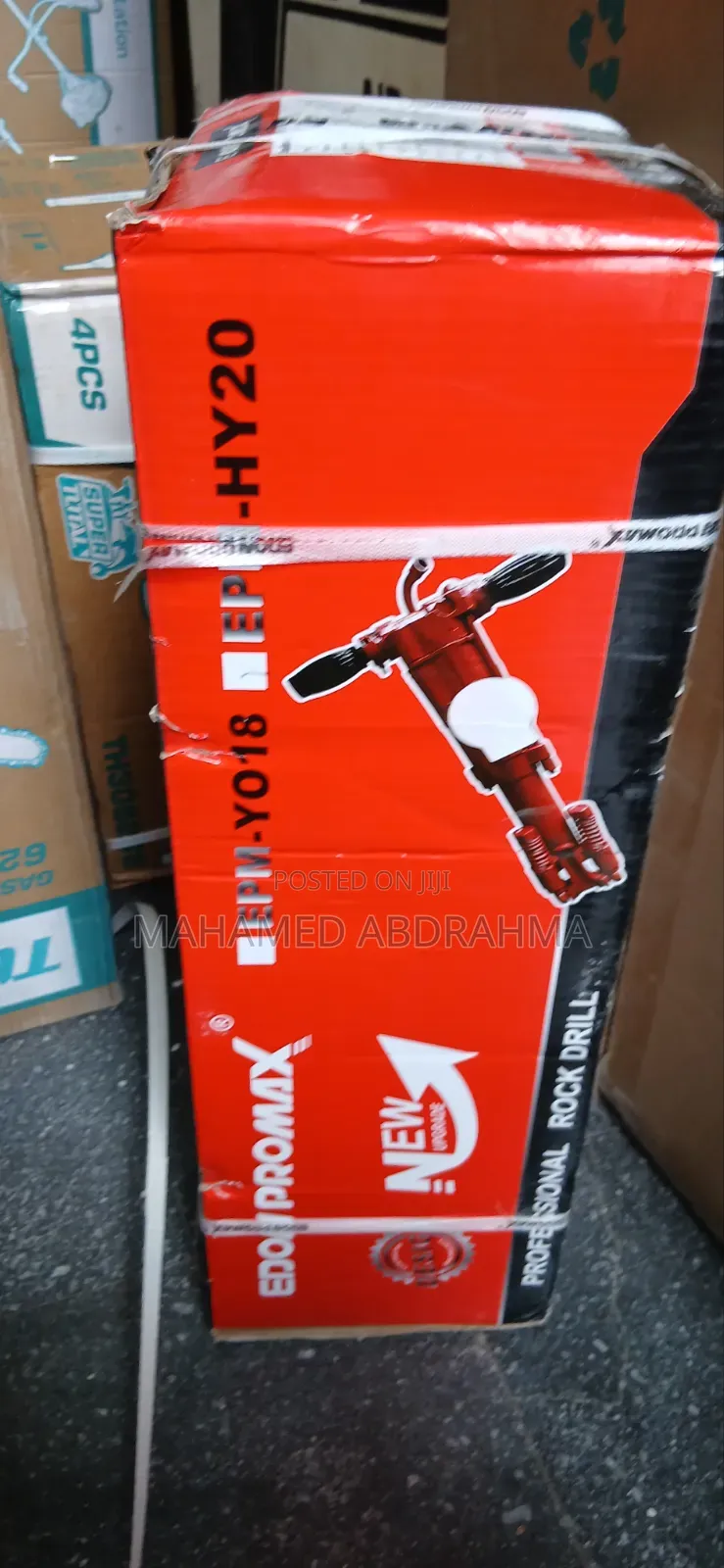 Edon Promax Jackhammer