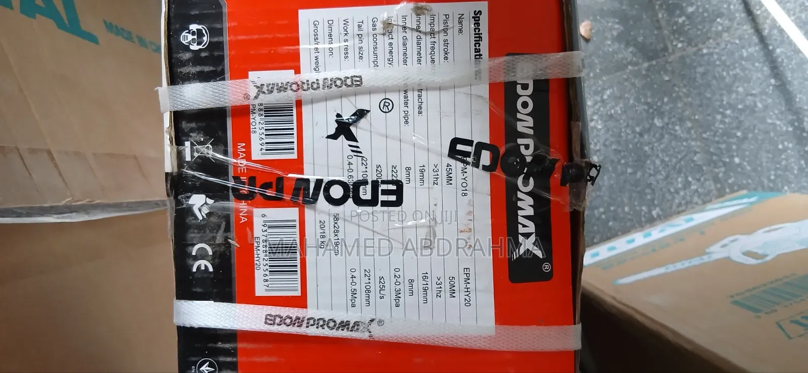 Edon Promax Jackhammer