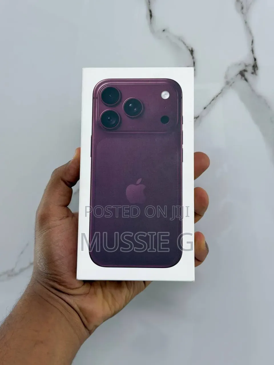 New Apple iPhone 18 Pro 256 GB Red