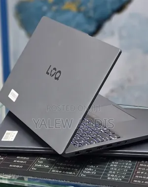 New Laptop Lenovo LOQ 15AHP10 12GB Intel Core i5 SSD 512GB