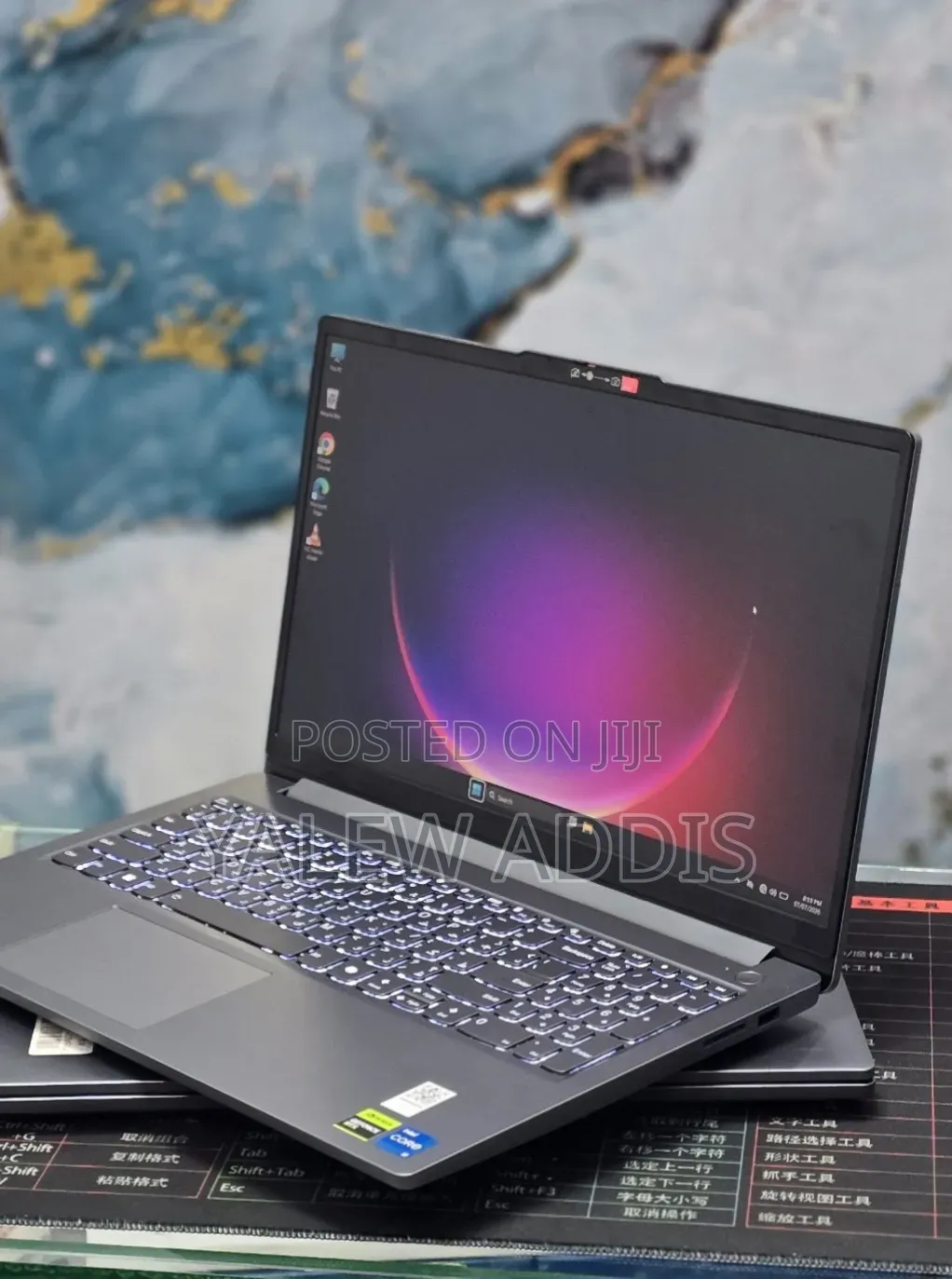New Laptop Lenovo LOQ 15AHP10 12GB Intel Core i5 SSD 512GB