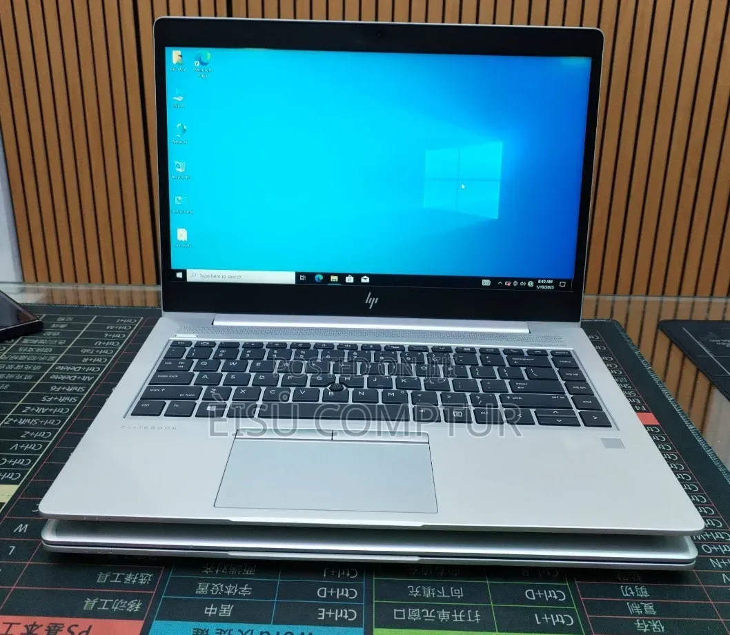 New Laptop HP EliteBook 840 G5 16GB Intel Core i7 SSD 512GB