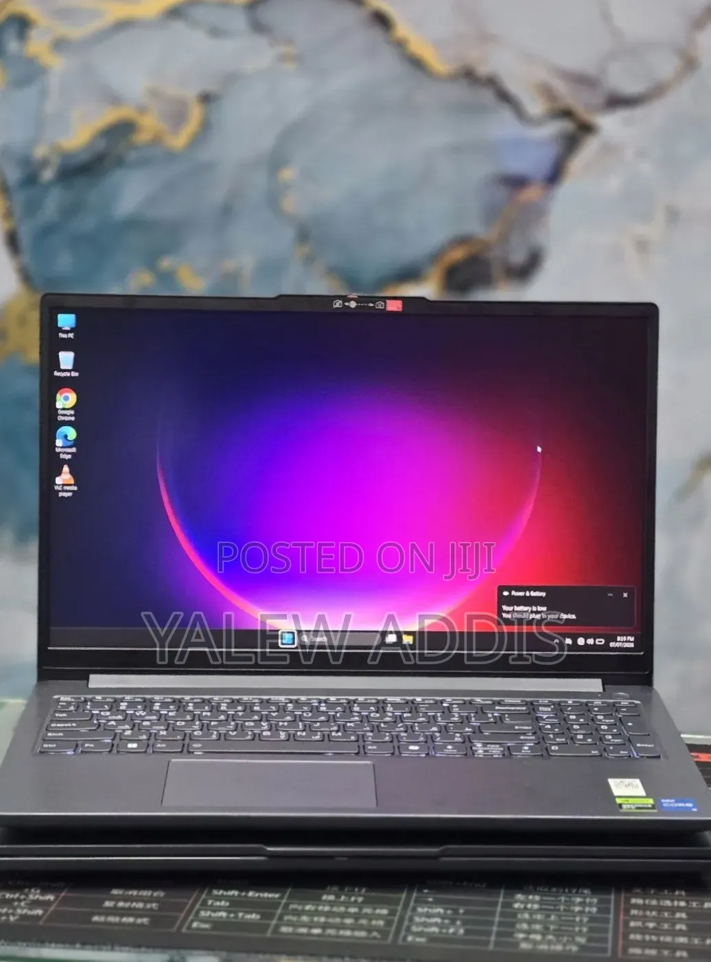 New Laptop Lenovo LOQ 15AHP10 12GB Intel Core i5 SSD 512GB