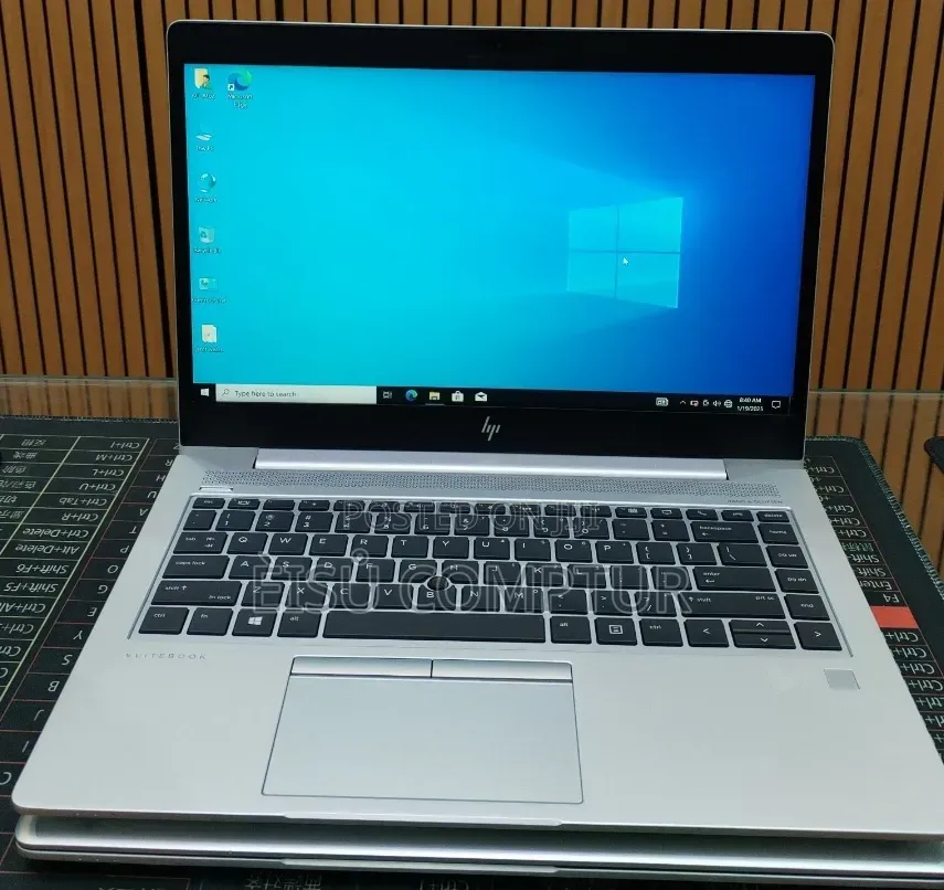 New Laptop HP EliteBook 840 G5 16GB Intel Core i7 SSD 512GB