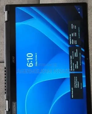 New Laptop Acer TravelMate P4 Spin 14 16GB Intel Core i7 SSD 512GB