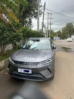 BYD Yuan Up 2025 Gray