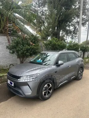 BYD Yuan Up 2025 Gray