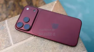 New Apple iPhone 18 Pro 256 GB Red