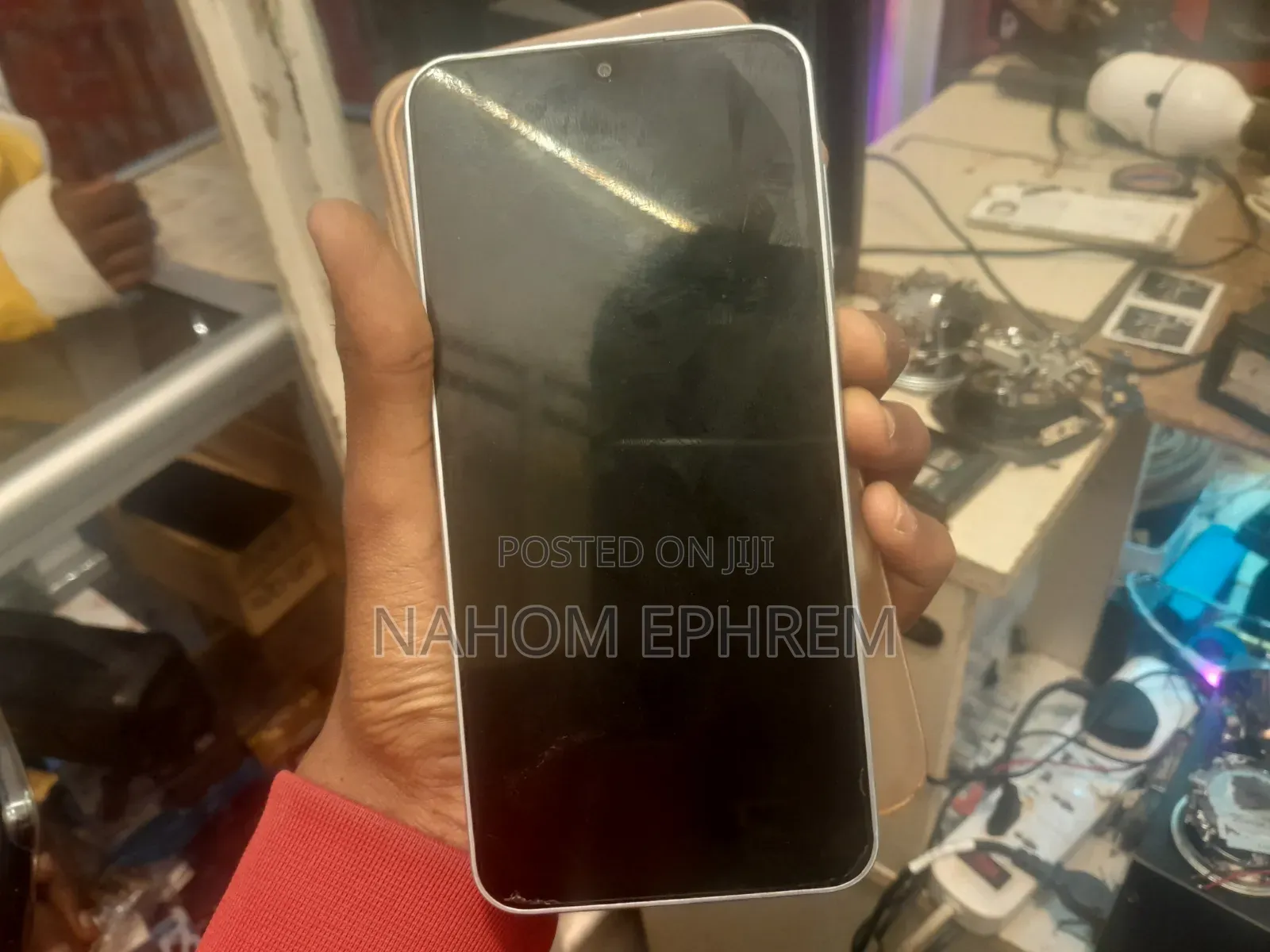 New Samsung Galaxy A16 5G 128 GB White