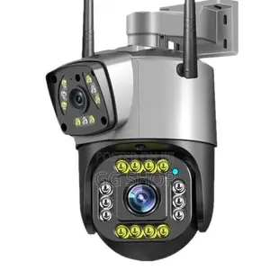 4G Dual Lens Smart CCTV Camera
