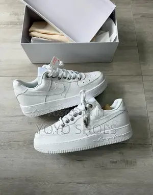 Chrome Hearts X NOCTA X Nike Air Force 1 Low "Love You Forever"Shoes