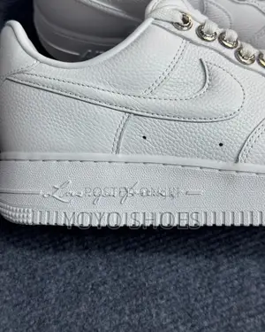 Chrome Hearts X NOCTA X Nike Air Force 1 Low "Love You Forever"Shoes