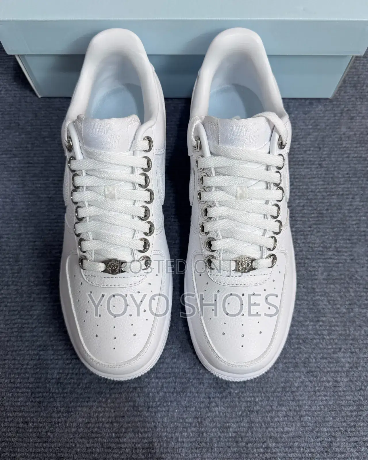 Chrome Hearts X NOCTA X Nike Air Force 1 Low "Love You Forever"Shoes