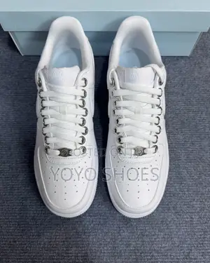 Chrome Hearts X NOCTA X Nike Air Force 1 Low "Love You Forever"Shoes