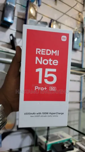 New Xiaomi Redmi Note 15 Pro+ 512 GB Red