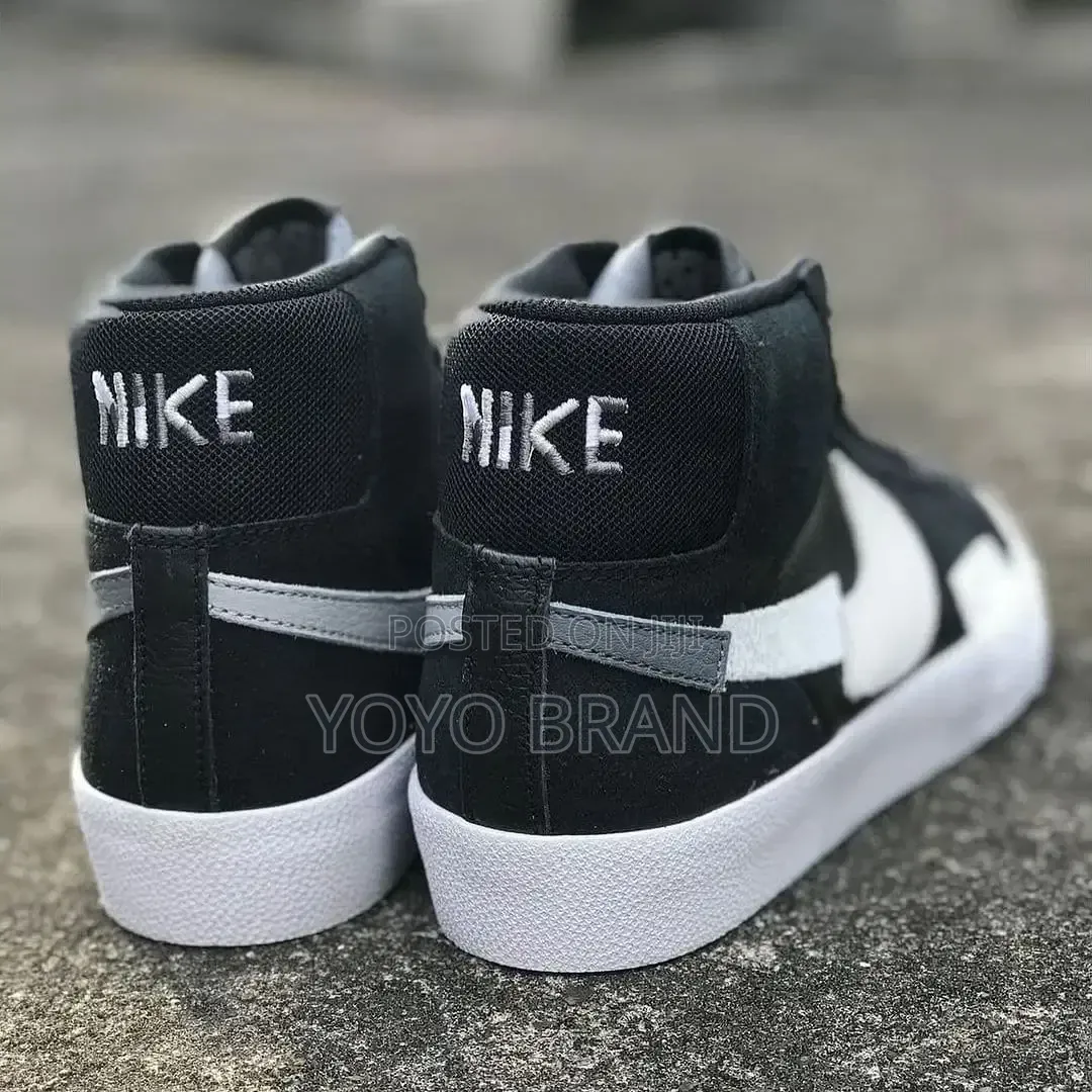 Nike SB Zoom Blazer Mid Premium 'Mosaic' Unisex Fashion Sneaker