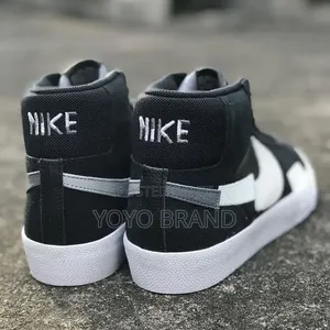 Nike SB Zoom Blazer Mid Premium 'Mosaic' Unisex Fashion Sneaker
