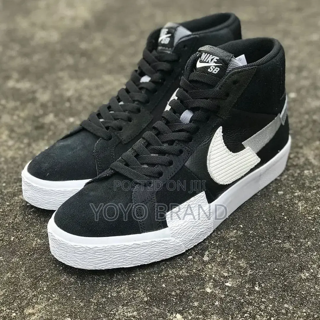 Nike SB Zoom Blazer Mid Premium 'Mosaic' Unisex Fashion Sneaker