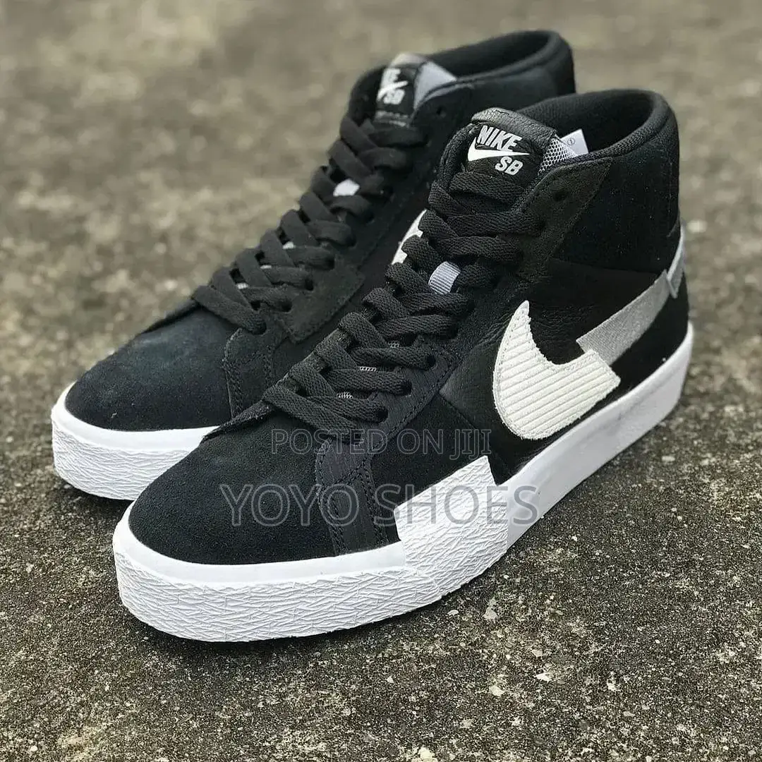 Nike SB Zoom Blazer Mid Premium 'Mosaic' Unisex Fashion Sneaker
