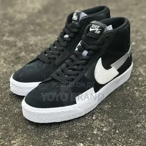 Nike SB Zoom Blazer Mid Premium 'Mosaic' Unisex Fashion Sneaker