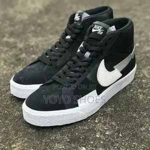 Nike SB Zoom Blazer Mid Premium 'Mosaic' Unisex Fashion Sneaker