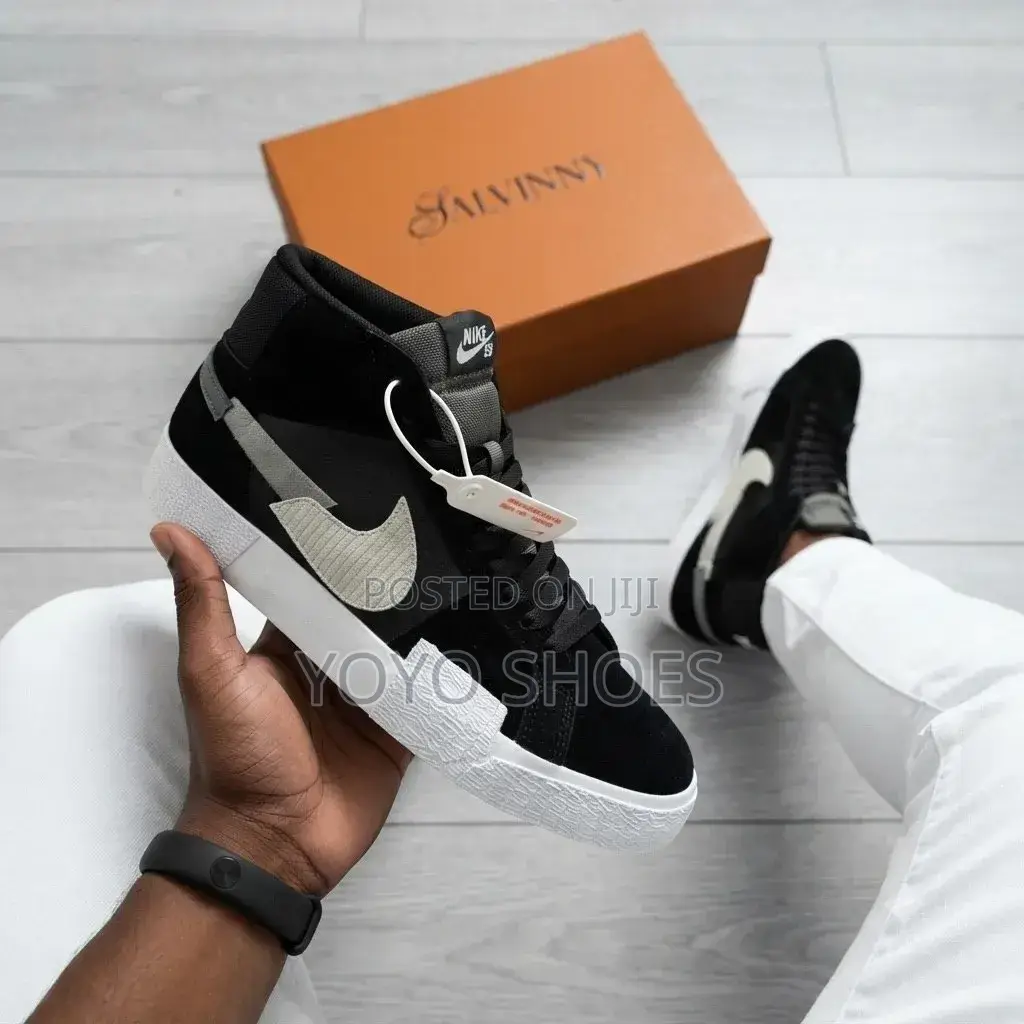 Nike SB Zoom Blazer Mid Premium 'Mosaic' Unisex Fashion Sneaker