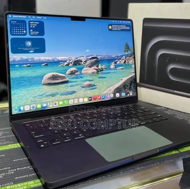 New Laptop Apple MacBook Pro 2024 M4 Max 48GB Apple M4 Max SSD 2T