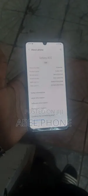 Samsung Galaxy A32 128 GB Black